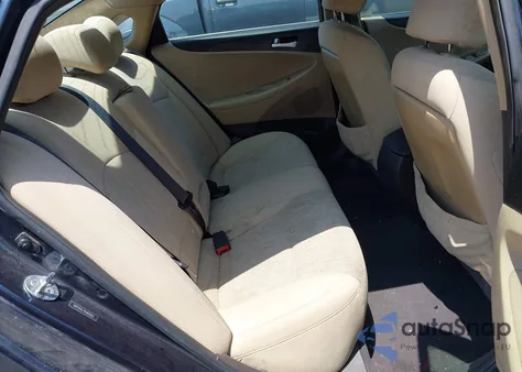 2013 Hyundai Sonata Gls из США, поврежденный, VIN 5NPEB4AC7DH605402